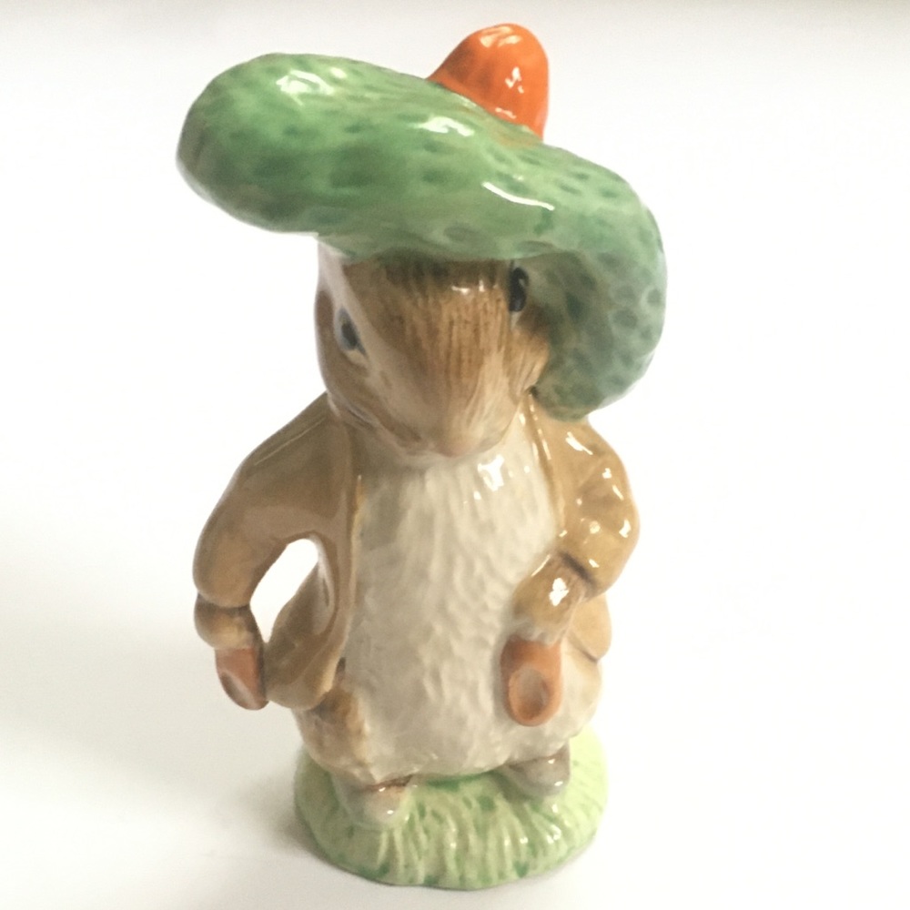 Beatrix Potter Benjamin Bunny Royal Albert, 1989 Vintage